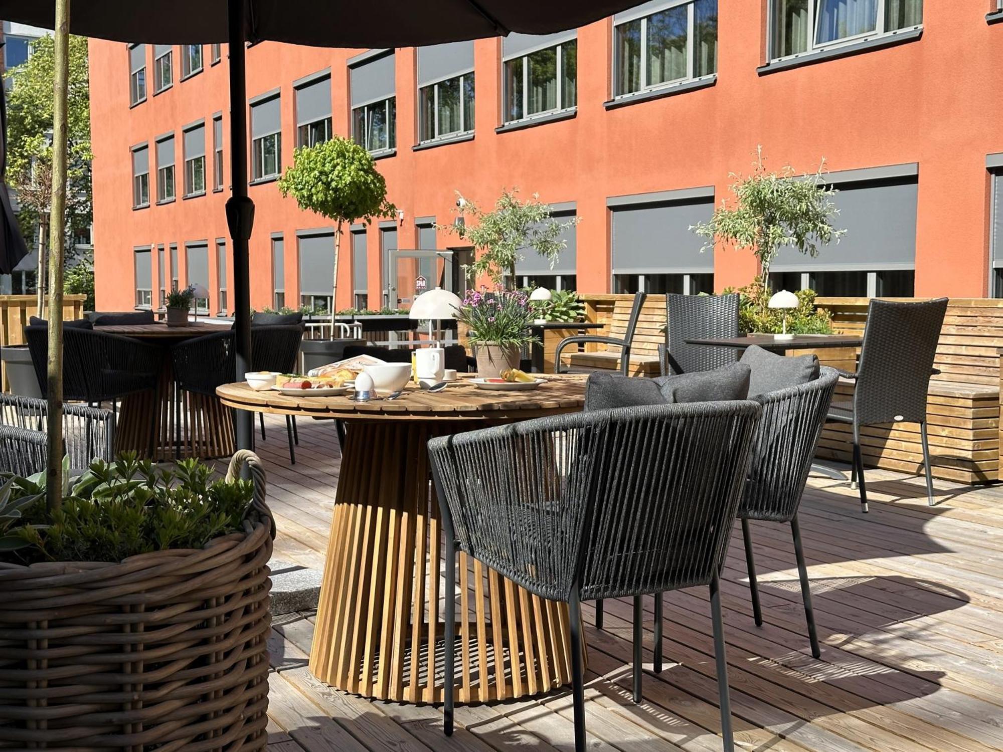 Spar Hotel Majorna Göteborg Exterior foto